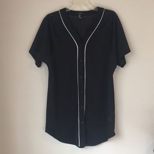 Mesh Baseball Jersey